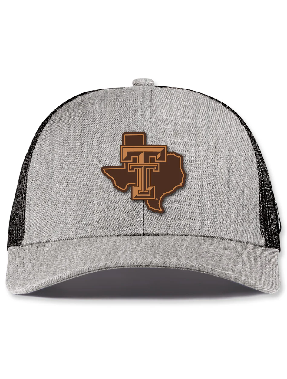 Texas Tech Branded Bills "Leather Pride" Snapback Cap