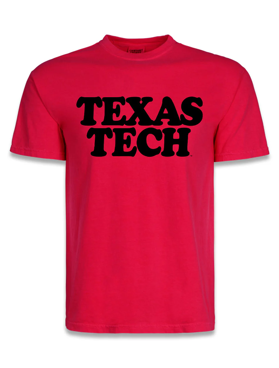 Texas Tech "Bubble Up" Team Color T-Shirt