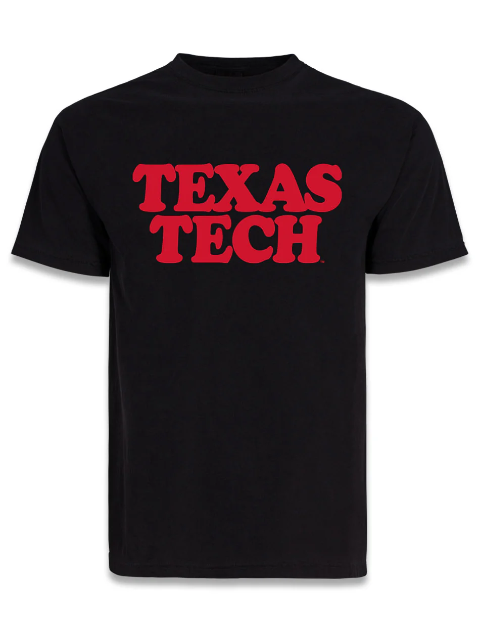 Texas Tech "Bubble Up" Team Color T-Shirt - Image 2
