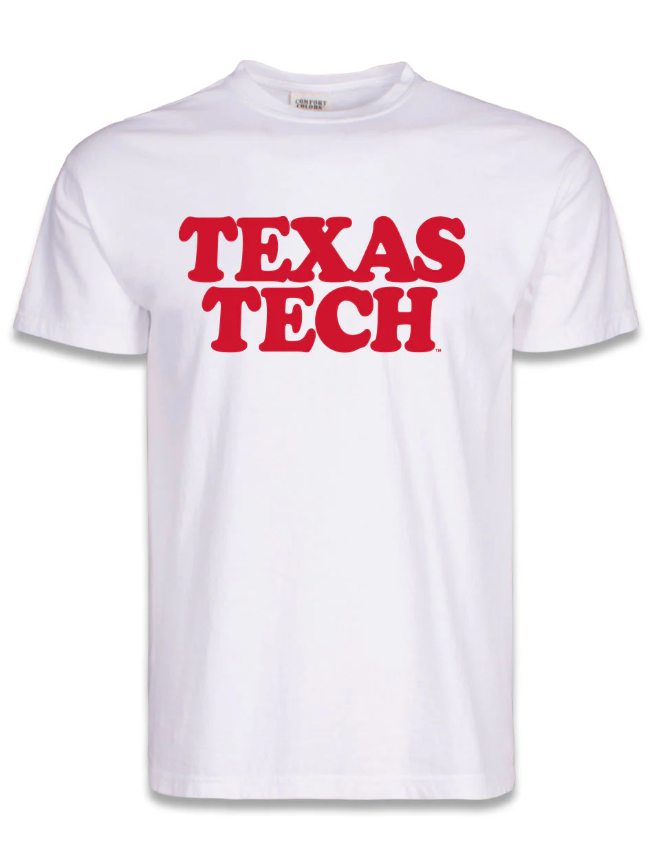 Texas Tech "Bubble Up" Team Color T-Shirt - Image 3