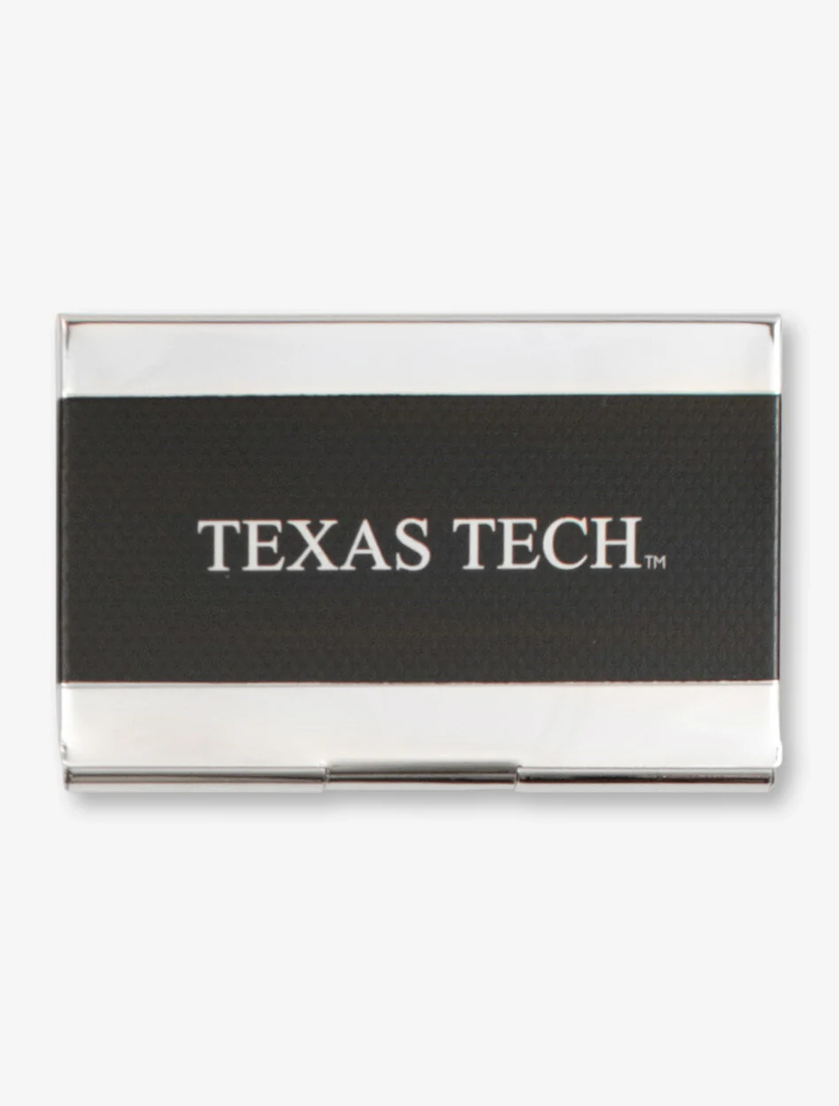 Texas Tech Business Card Holder - Image 2