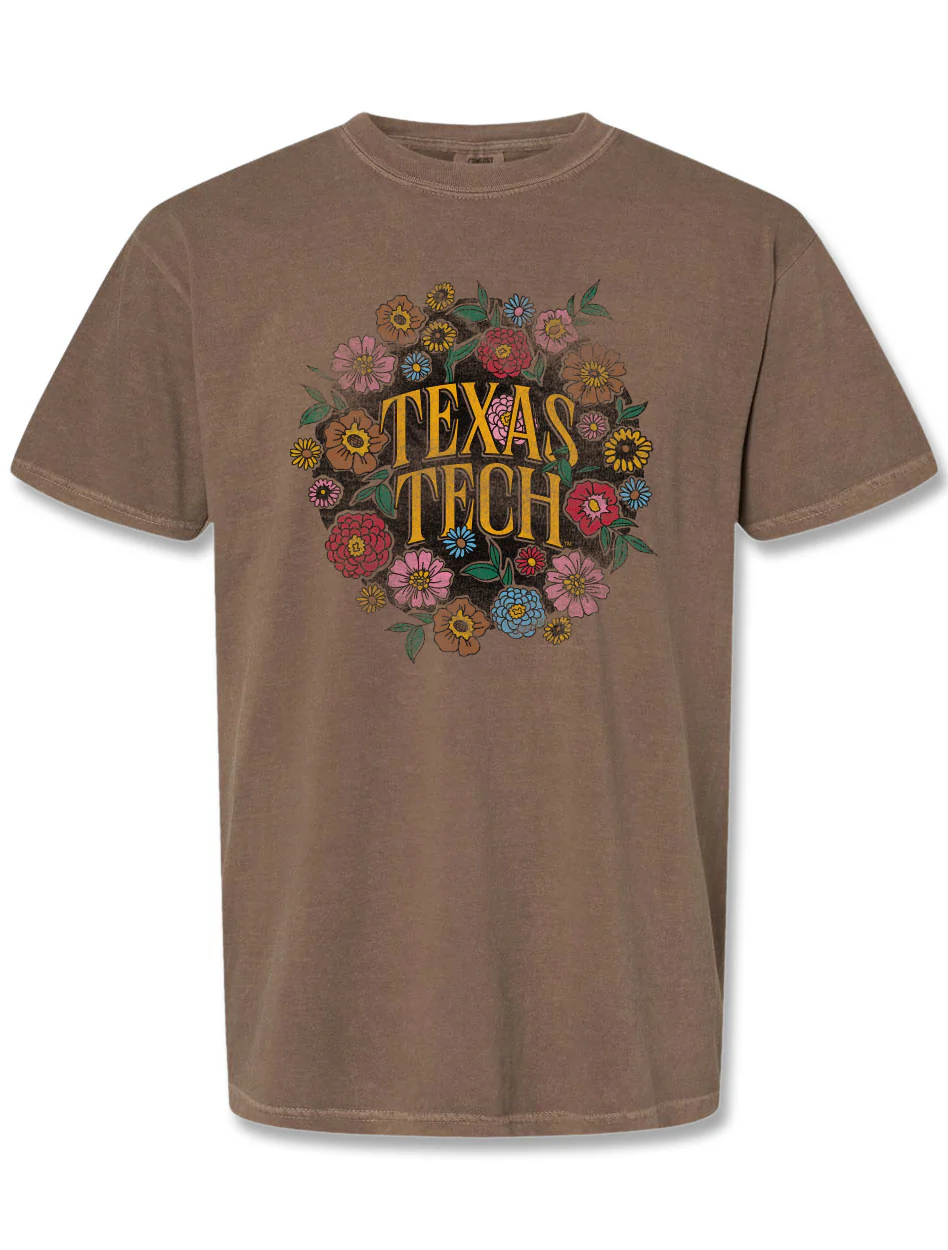 **Texas Tech "Buy Myself Flowers" T-Shirt