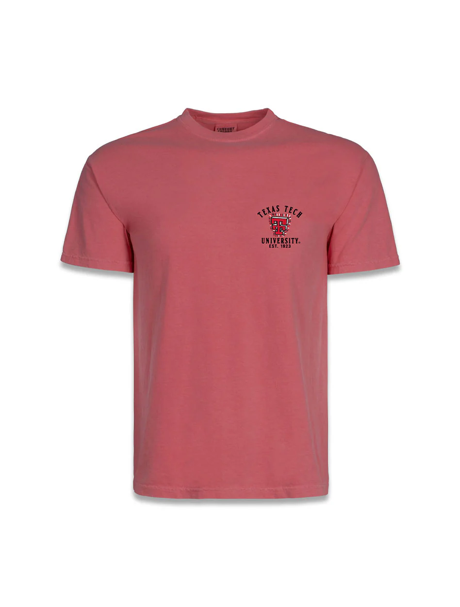 Texas Tech "Campus Life" YOUTH Comfort T-shirt - Image 2