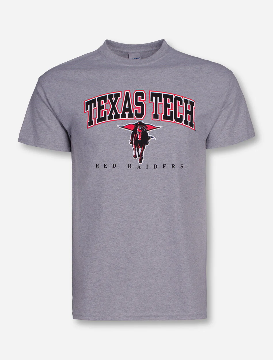 Texas Tech Classic Arch over Masked Rider T-Shirt - Image 3