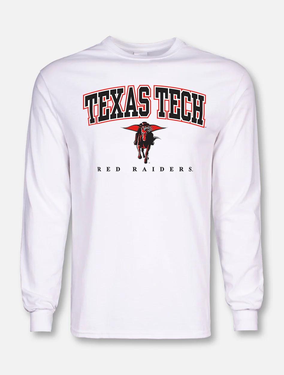Texas Tech Classic Arch With Masked Rider Long Sleeve - Image 3