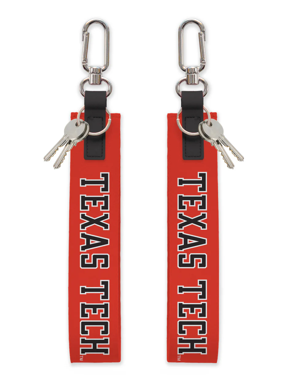 Texas Tech Collegiate "Never Lost" Keystrap