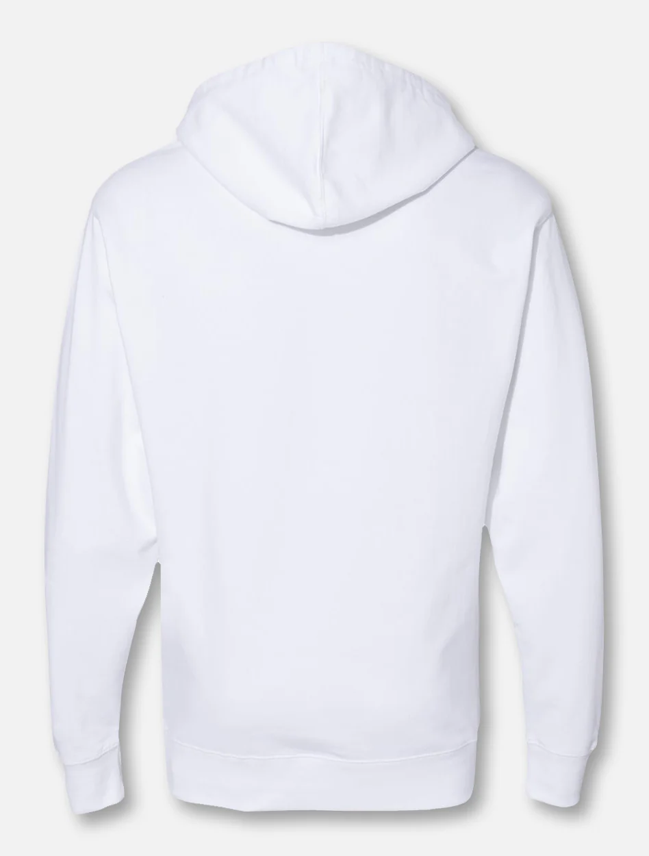 Texas Tech "Cotton Candy Puff" Hoodie Sweatshirt - Image 2