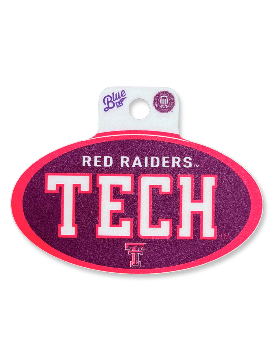Texas Tech "Counter Balance" Decal