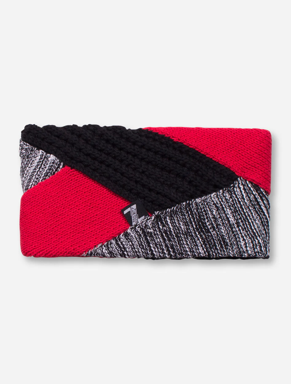 Texas Tech Criss Cross Headband - Image 2