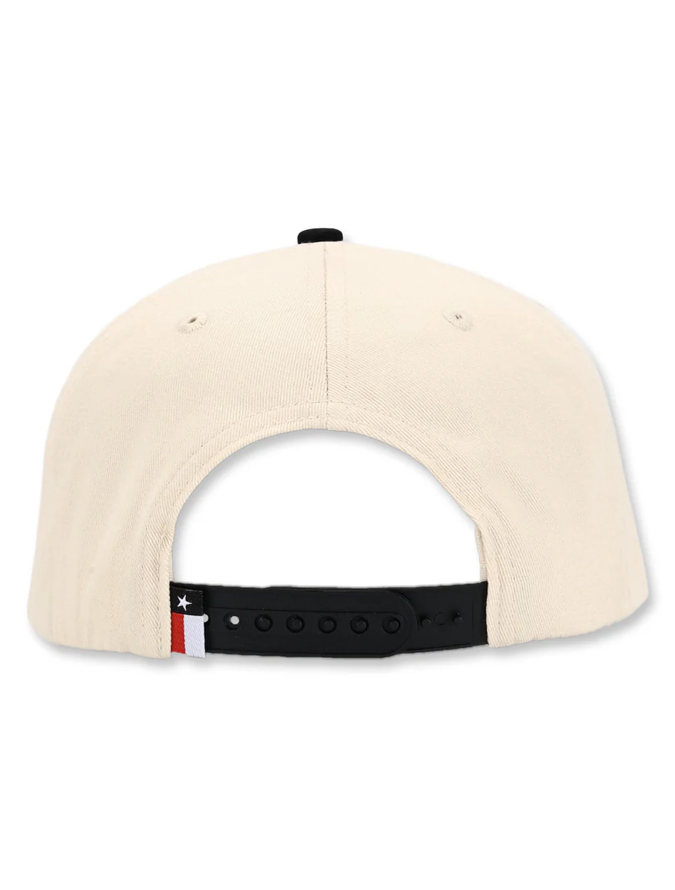 Texas Tech Dark Horse "100 Year Football" Rope Snapback Cap - Image 4