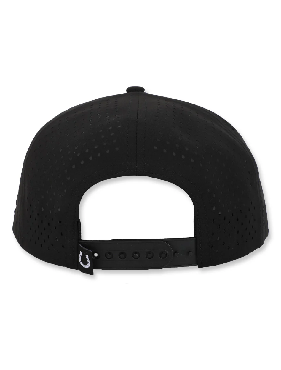 Texas Tech Dark Horse Leach Era "Air Raid" Black Sport SB Cap - Image 5