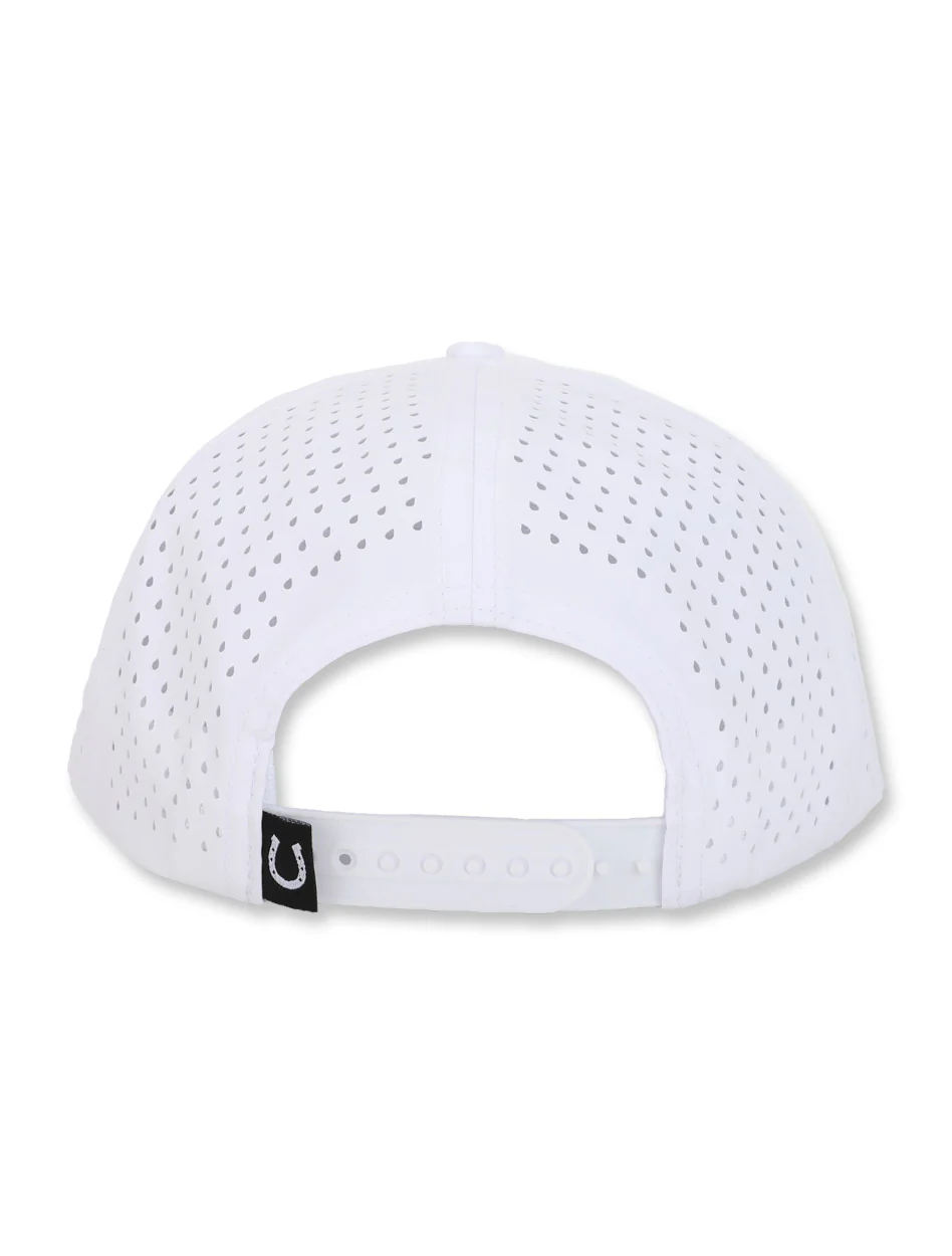 Texas Tech Dark Horse Leach Era "Air Raid" White Sport SB Cap - Image 5