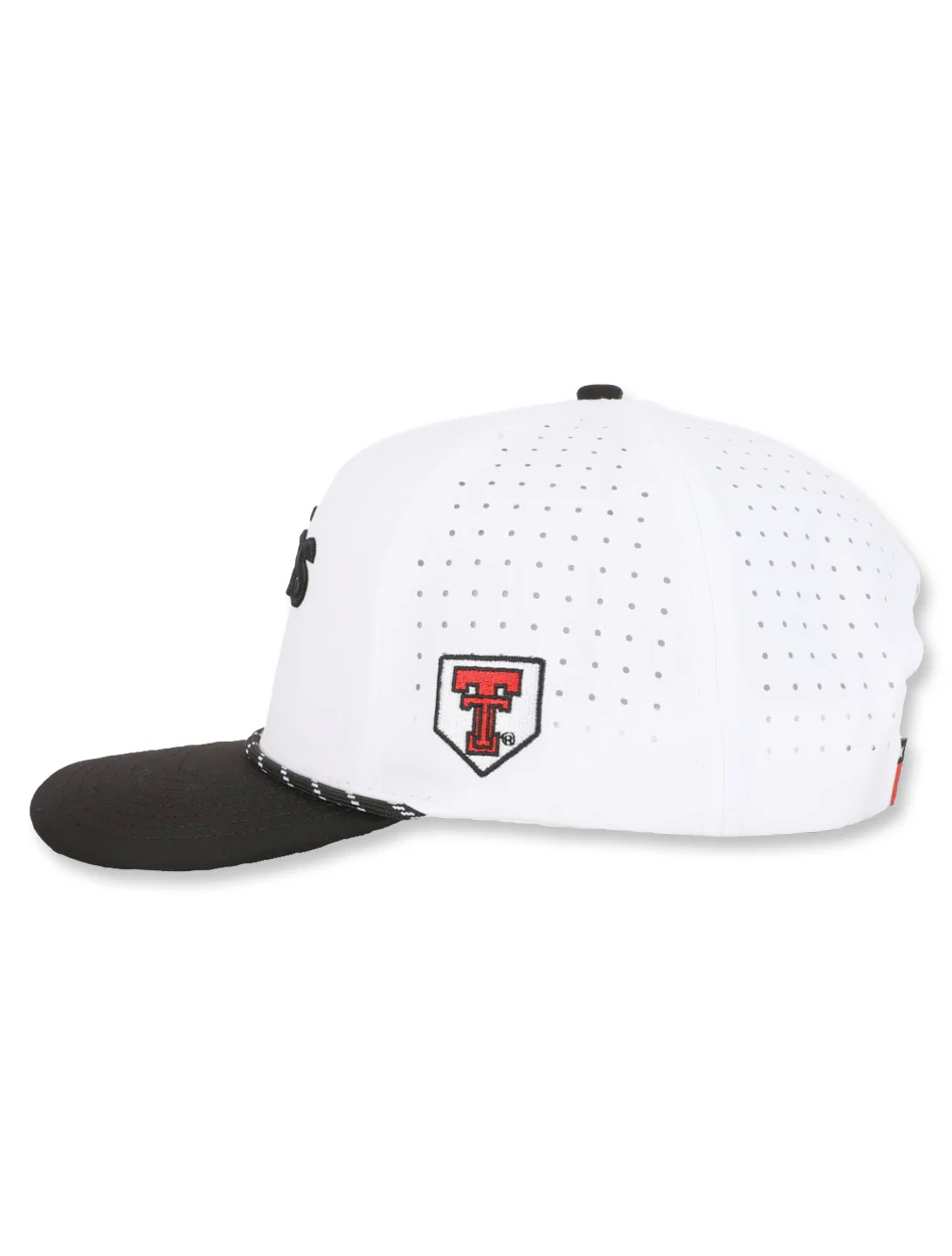 Texas Tech Dark Horse Baseball "Adios" Performance Cord Snapback Cap - Image 5