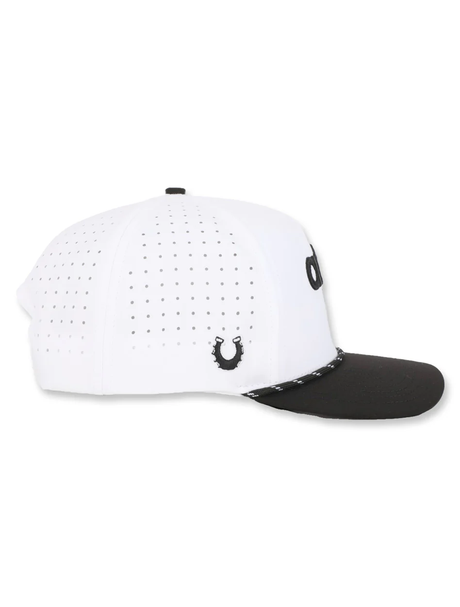 Texas Tech Dark Horse Baseball "Adios" Performance Cord Snapback Cap - Image 6