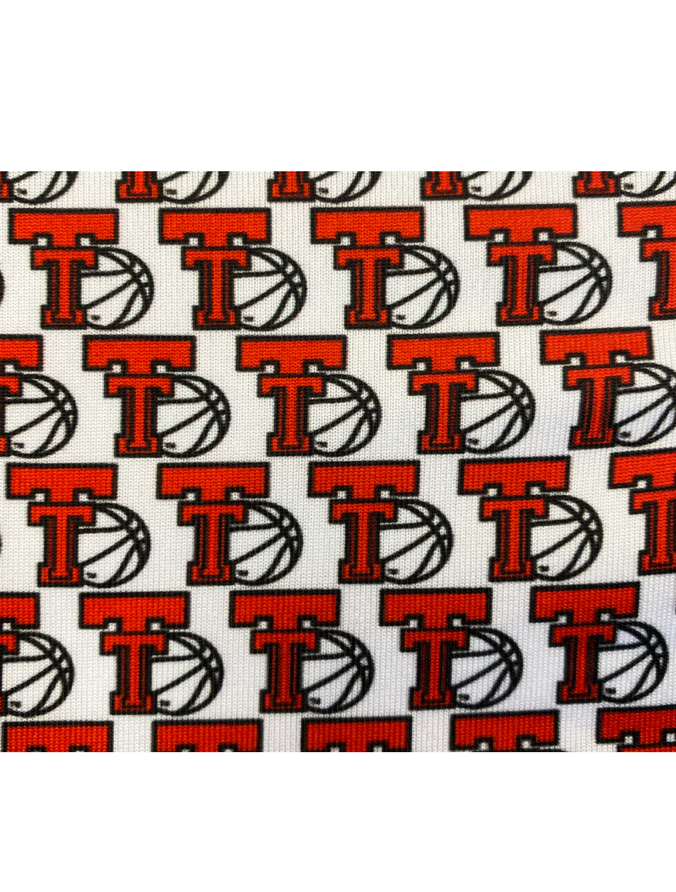 Texas Tech Dark Horse "Basketball Repeat" Premium Men's Polo - Image 2