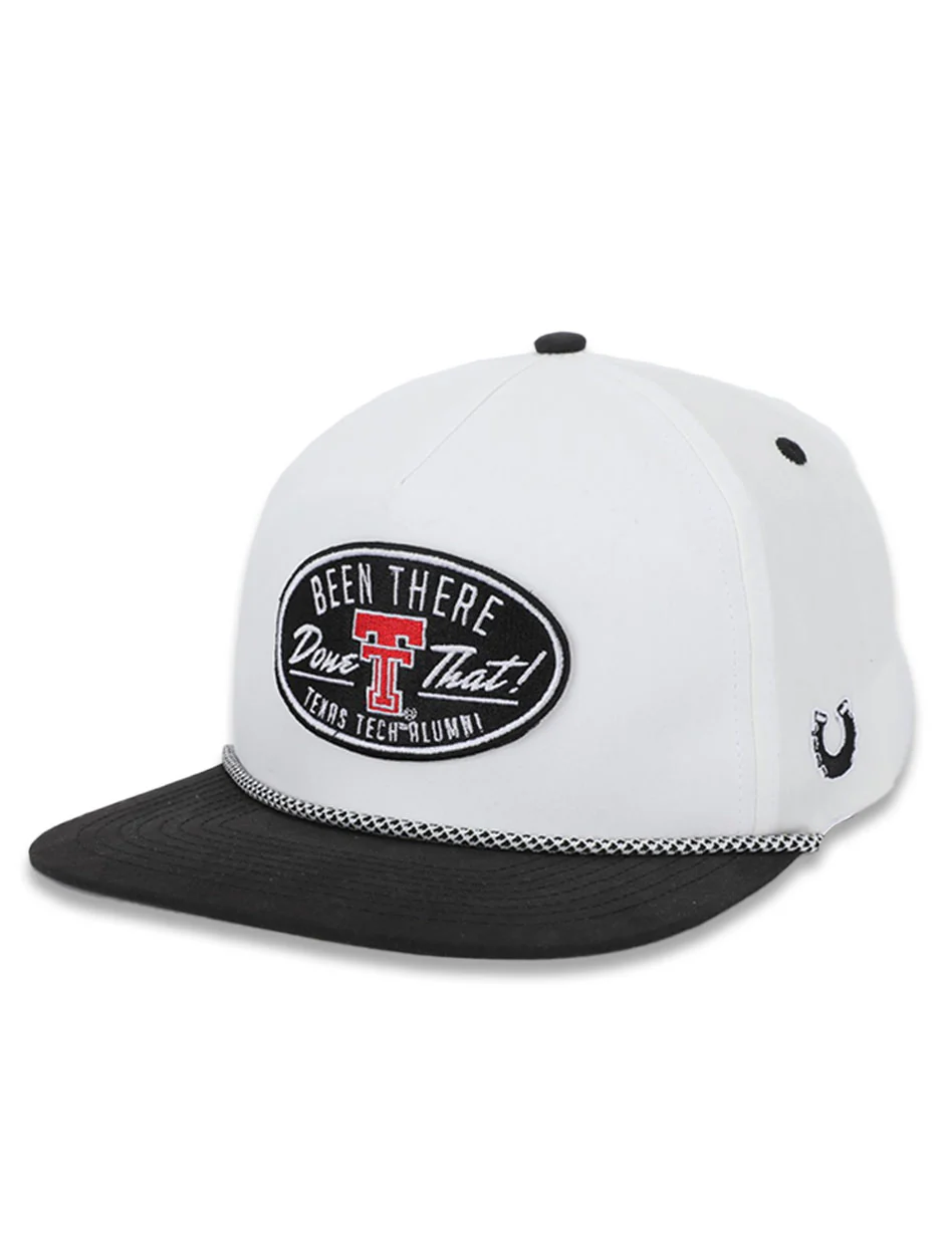 Texas Tech Dark Horse "Been There Done That" Vintage Snapback Cap