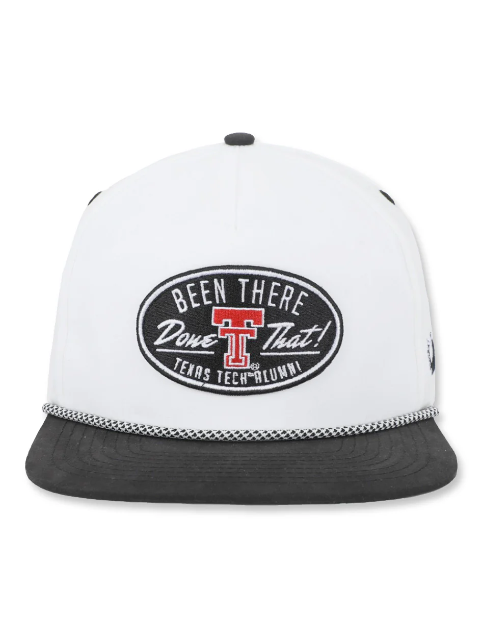 Texas Tech Dark Horse "Been There Done That" Vintage Snapback Cap - Image 2