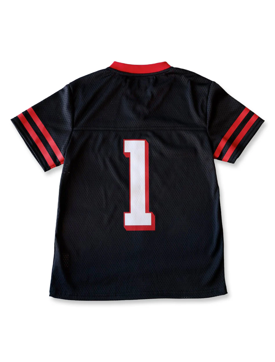 Texas Tech Dark Horse "Big 12 CHAMPS #1 " YOUTH Jersey - Image 2