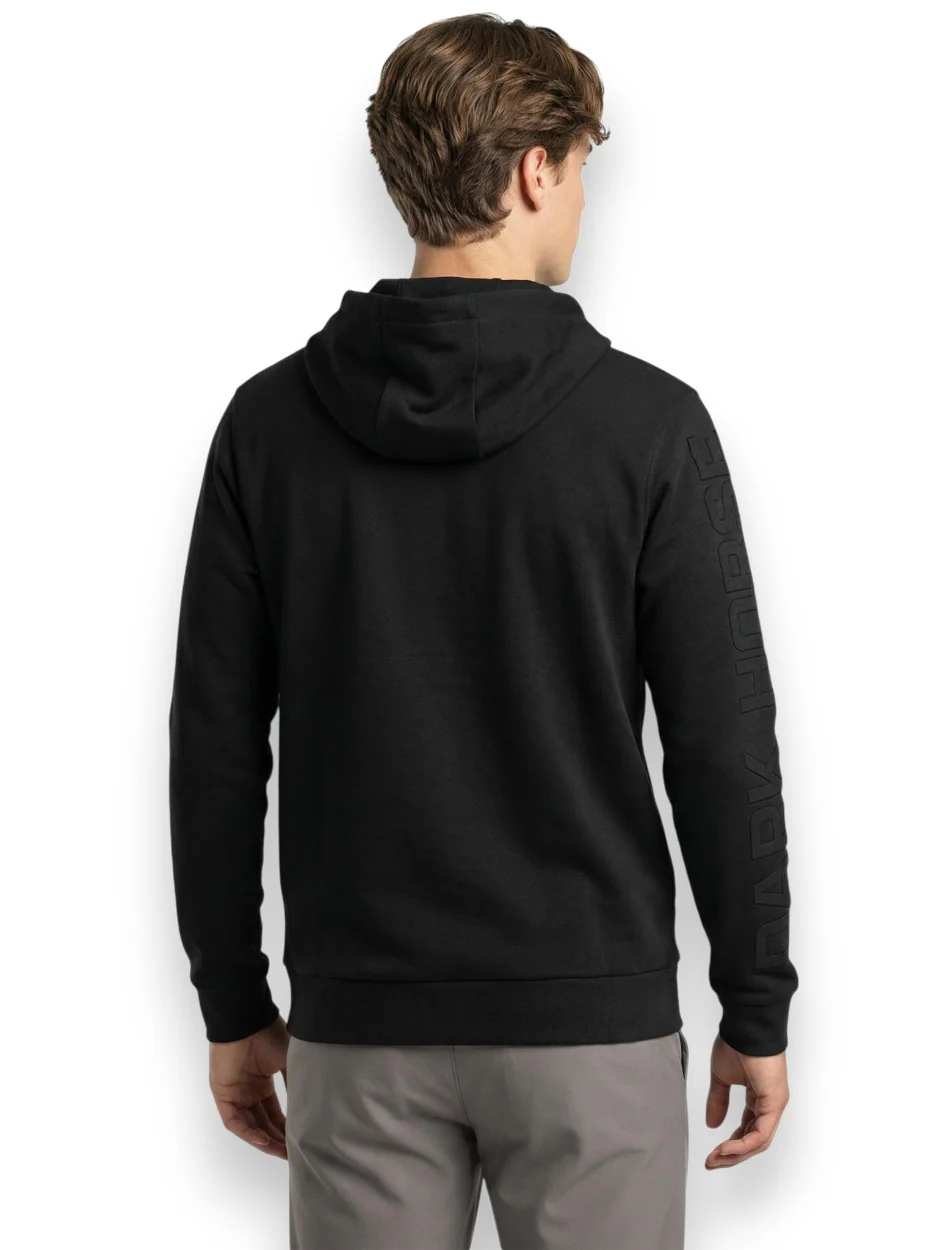 Texas Tech Dark Horse "Blacktop" Pro Full Zip Hoodie - Image 3