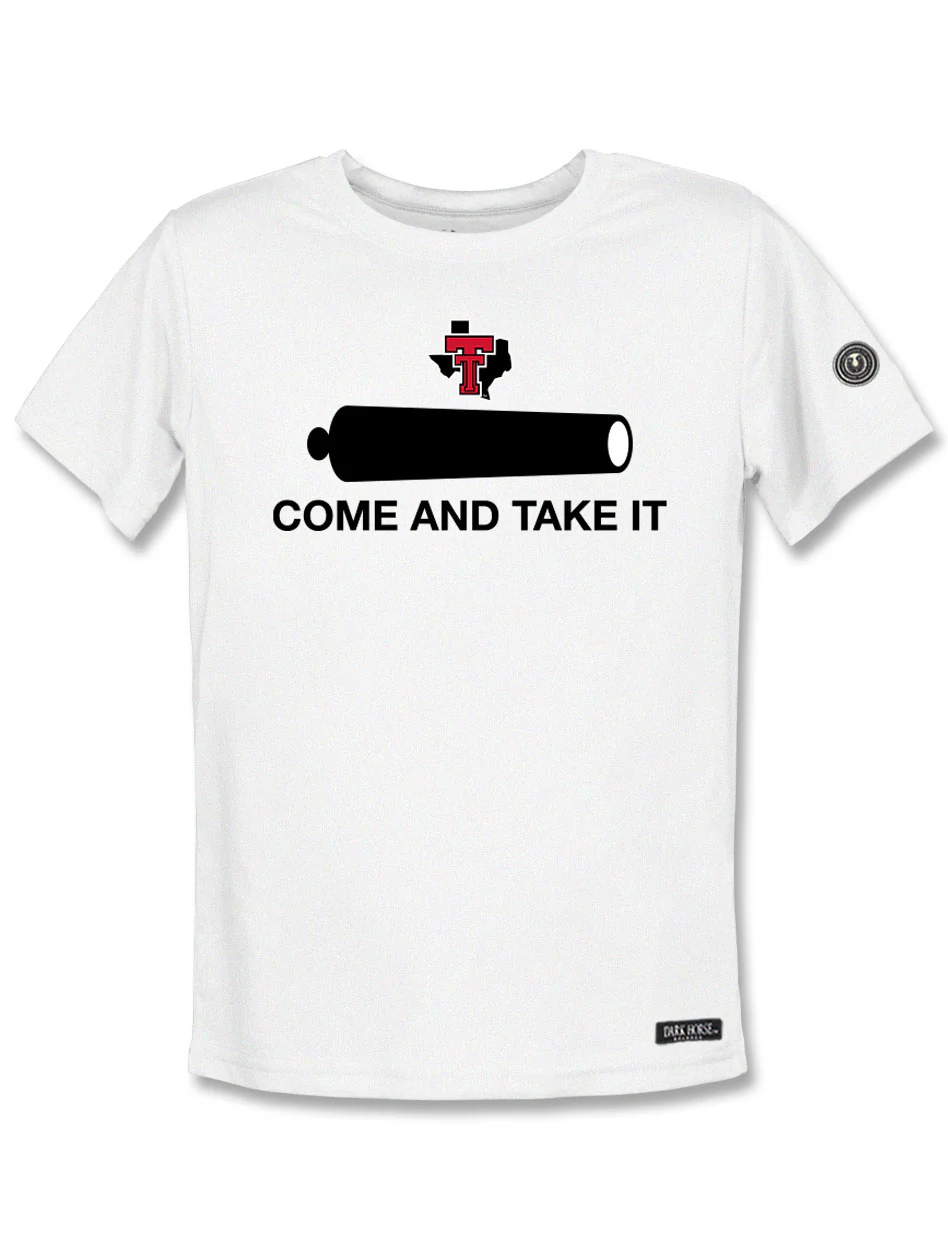Texas Tech Dark Horse "Come and Take It" MotionFit YOUTH T-Shirt