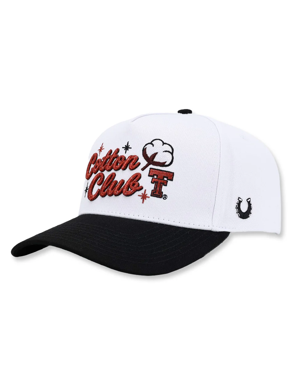 Texas Tech Dark Horse "Cotton Club" Snapback Cap