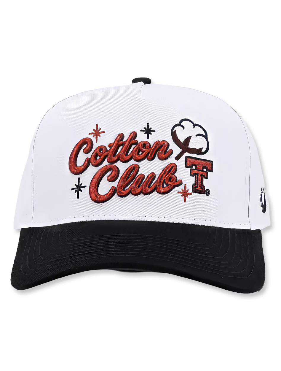 Texas Tech Dark Horse "Cotton Club" Snapback Cap - Image 2