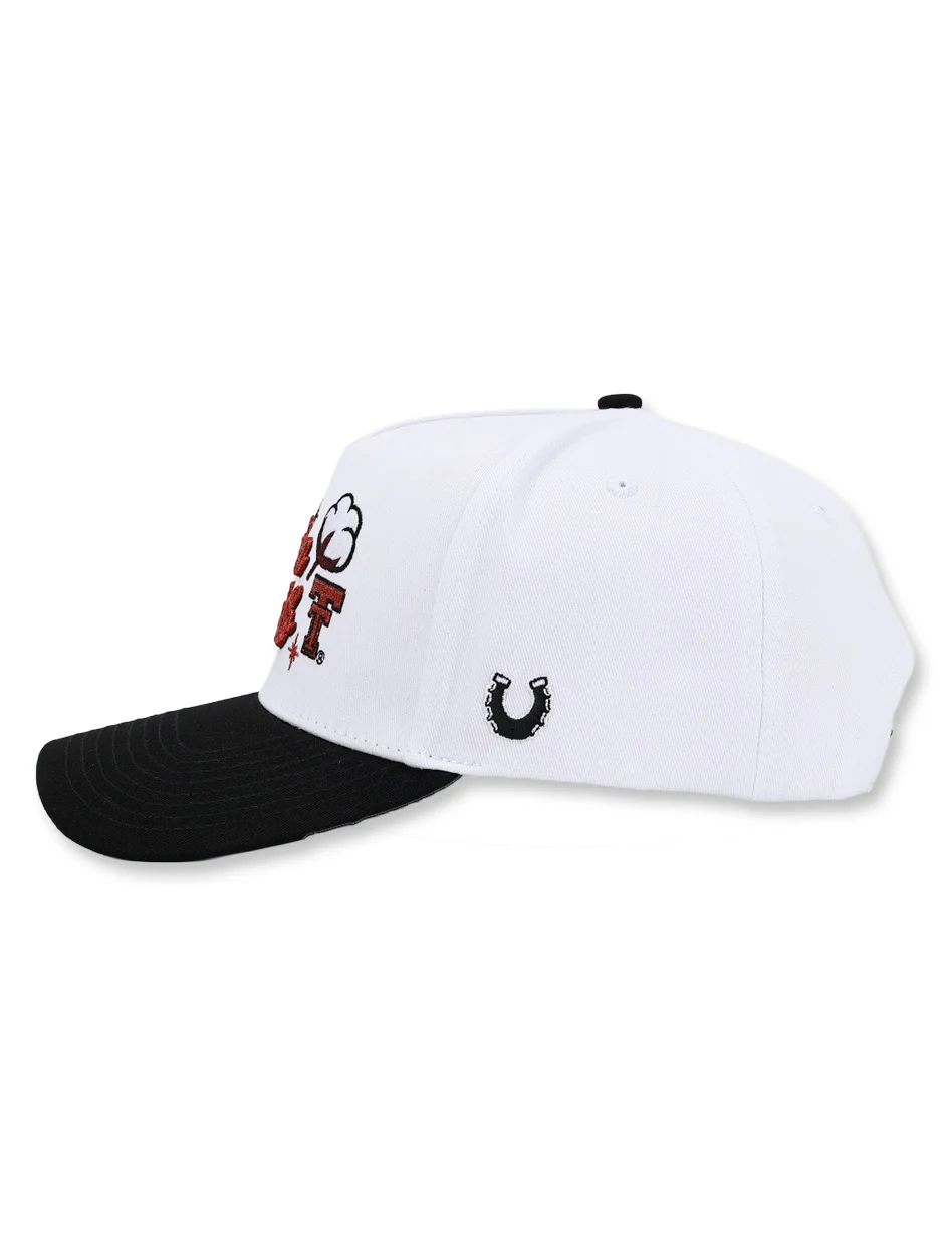 Texas Tech Dark Horse "Cotton Club" Snapback Cap - Image 3