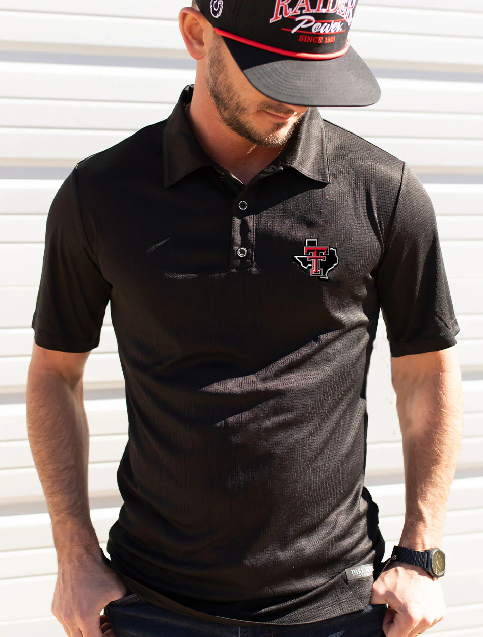 Texas Tech Dark Horse Essentials "Pride 3.0" Polo