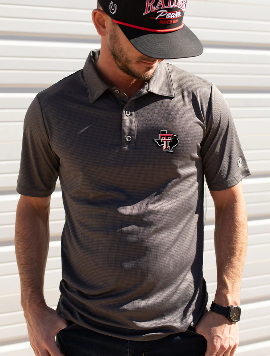 Texas Tech Dark Horse Essentials "Pride 3.0" Polo - Image 2