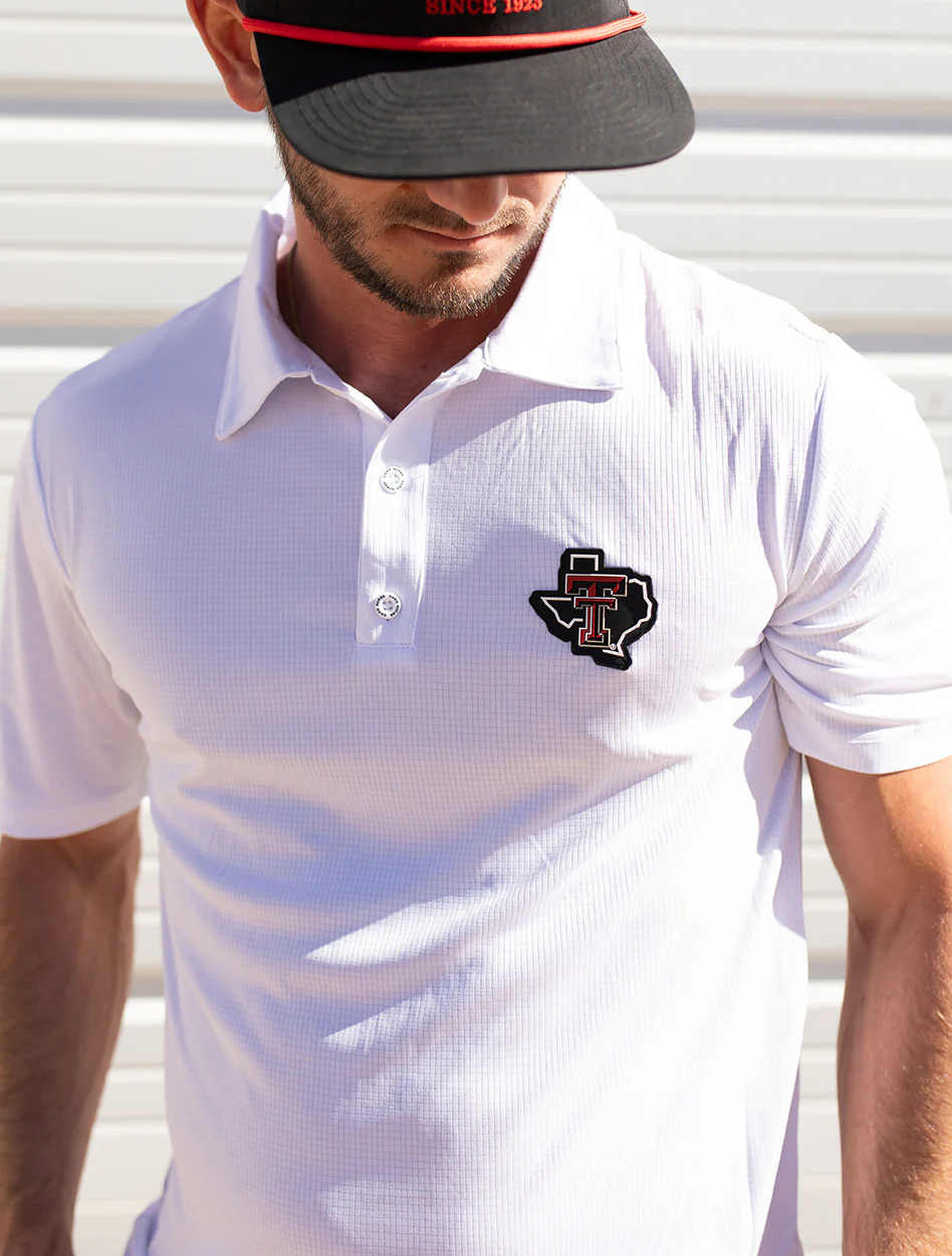 Texas Tech Dark Horse Essentials "Pride 3.0" Polo - Image 3