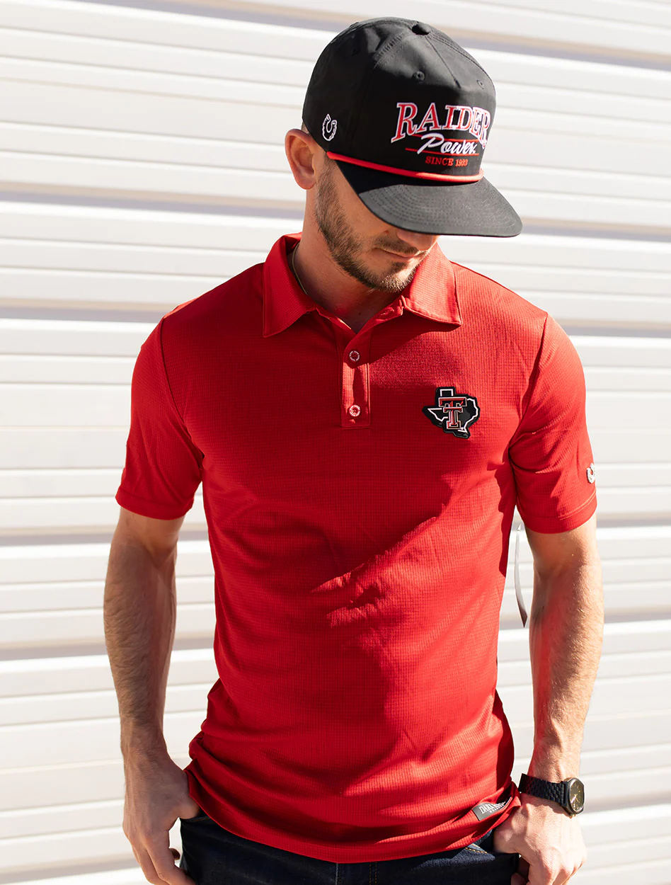 Texas Tech Dark Horse Essentials "Pride 3.0" Polo - Image 4