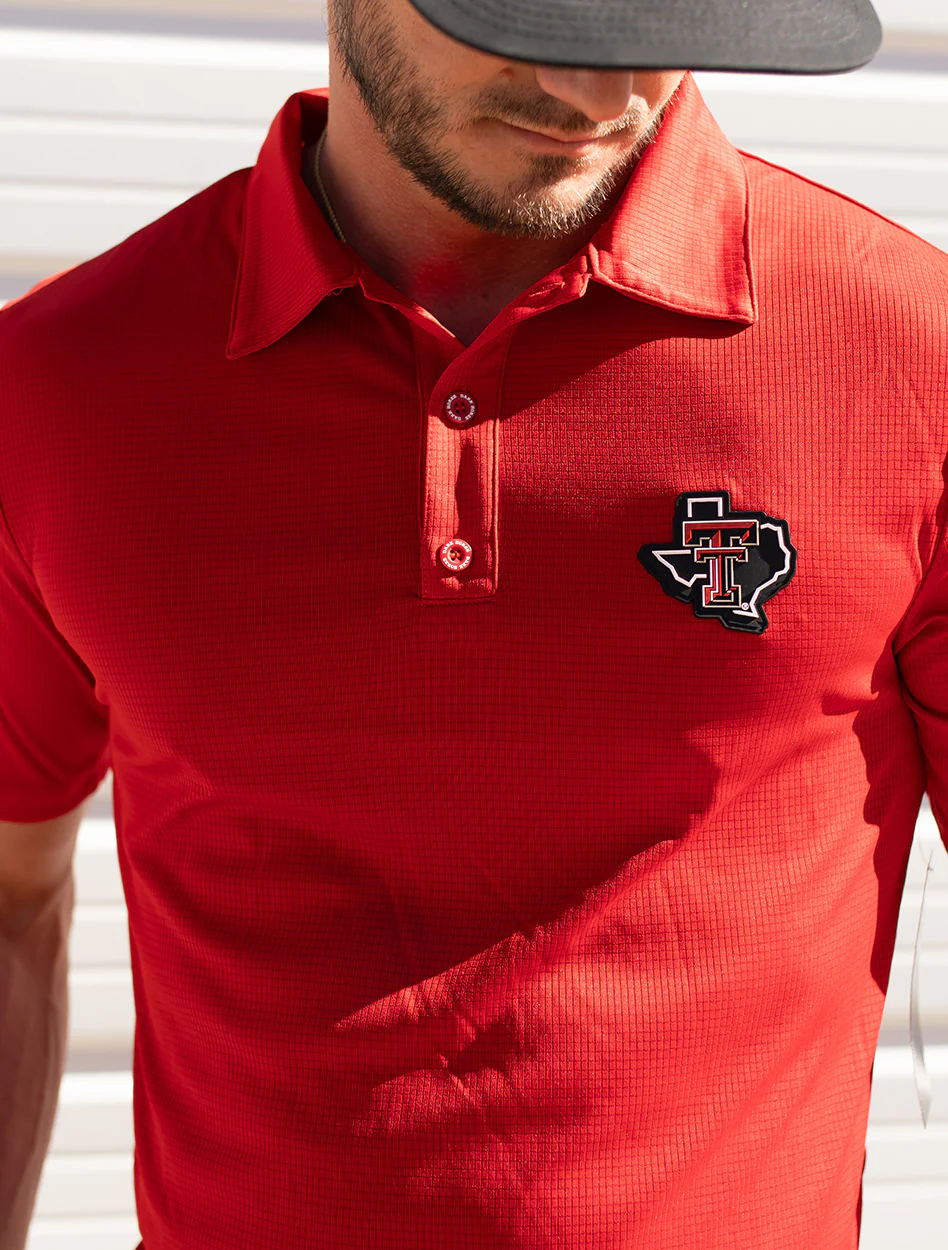 Texas Tech Dark Horse Essentials "Pride 3.0" Polo - Image 5