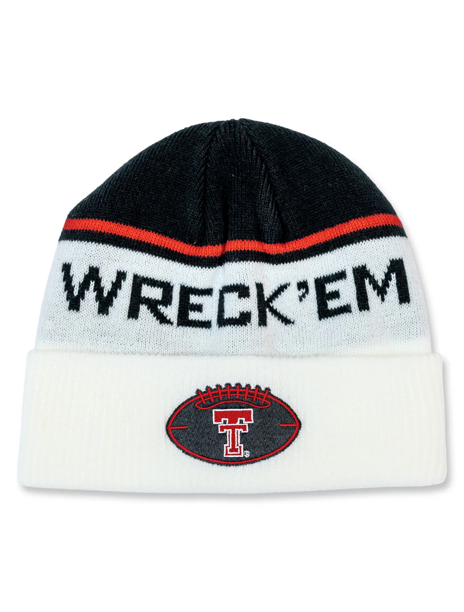 Texas Tech Dark Horse "Football Icon" Beanie