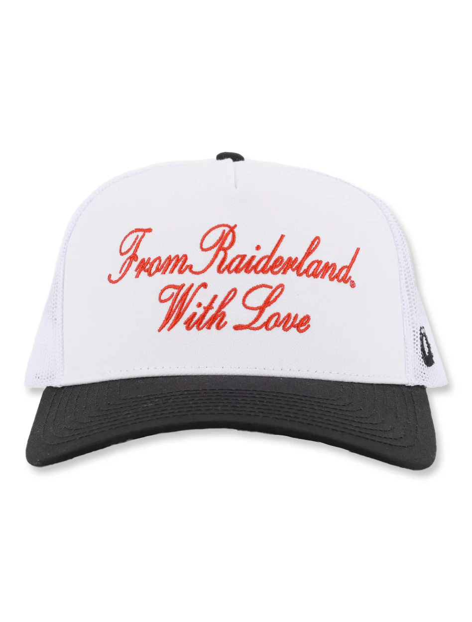 Texas Tech Dark Horse "From Raiderland With Love" Snapback Cap - Image 2