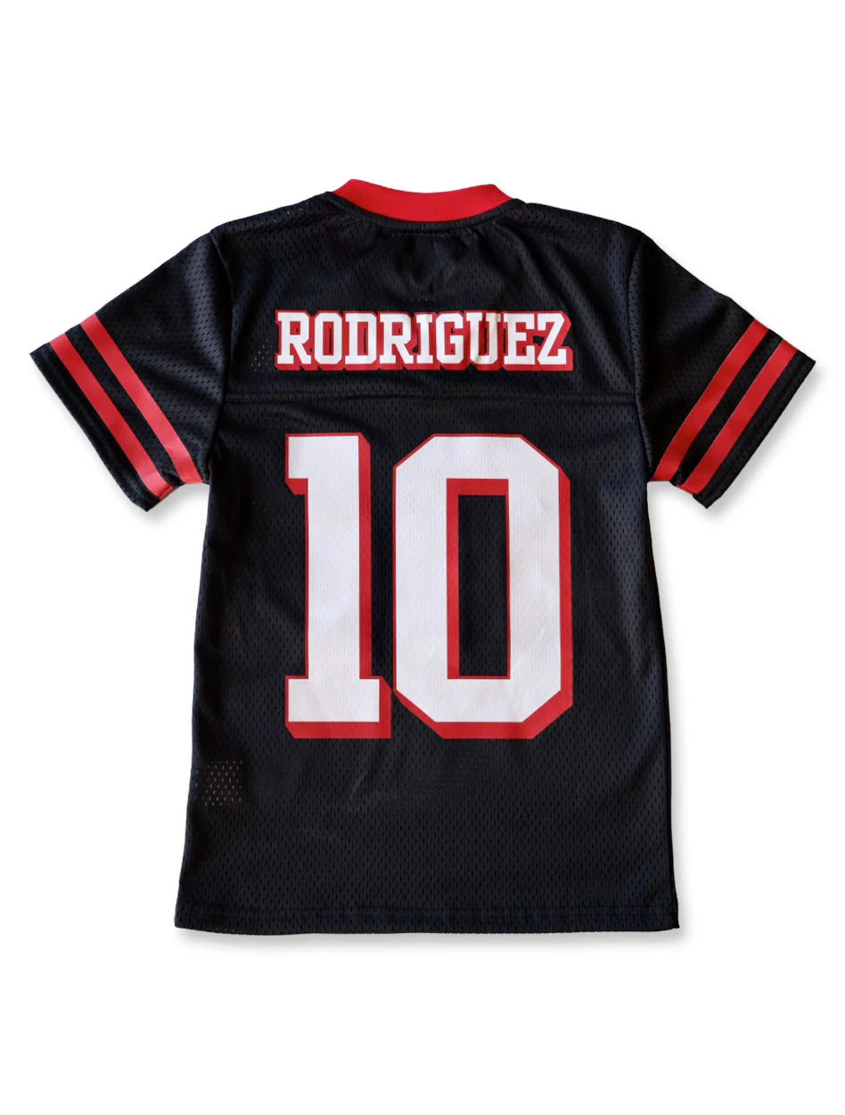 Texas Tech Dark Horse  "Jacob Rodriguez 10" Jersey