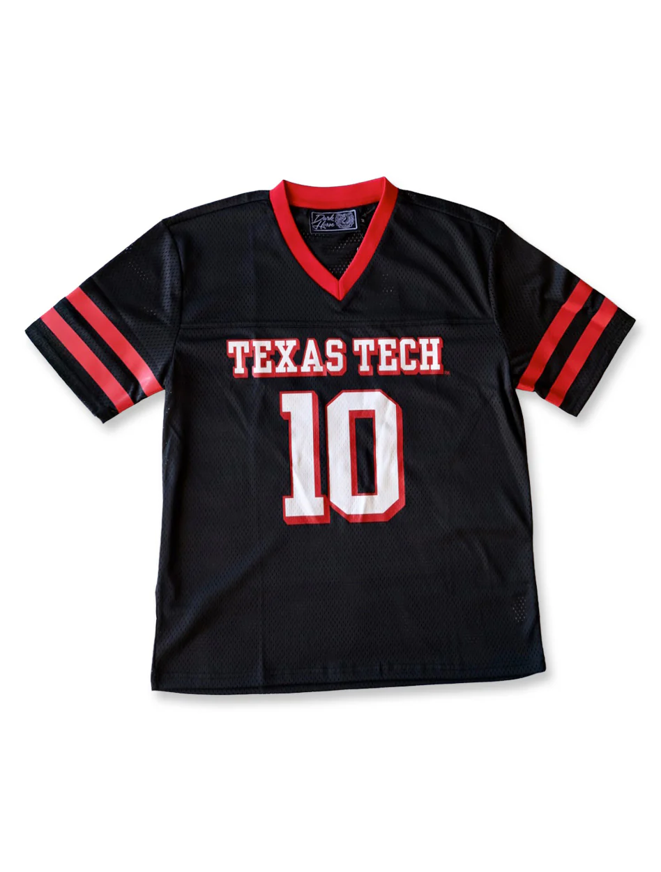 Texas Tech Dark Horse  "Jacob Rodriguez 10" Jersey - Image 2