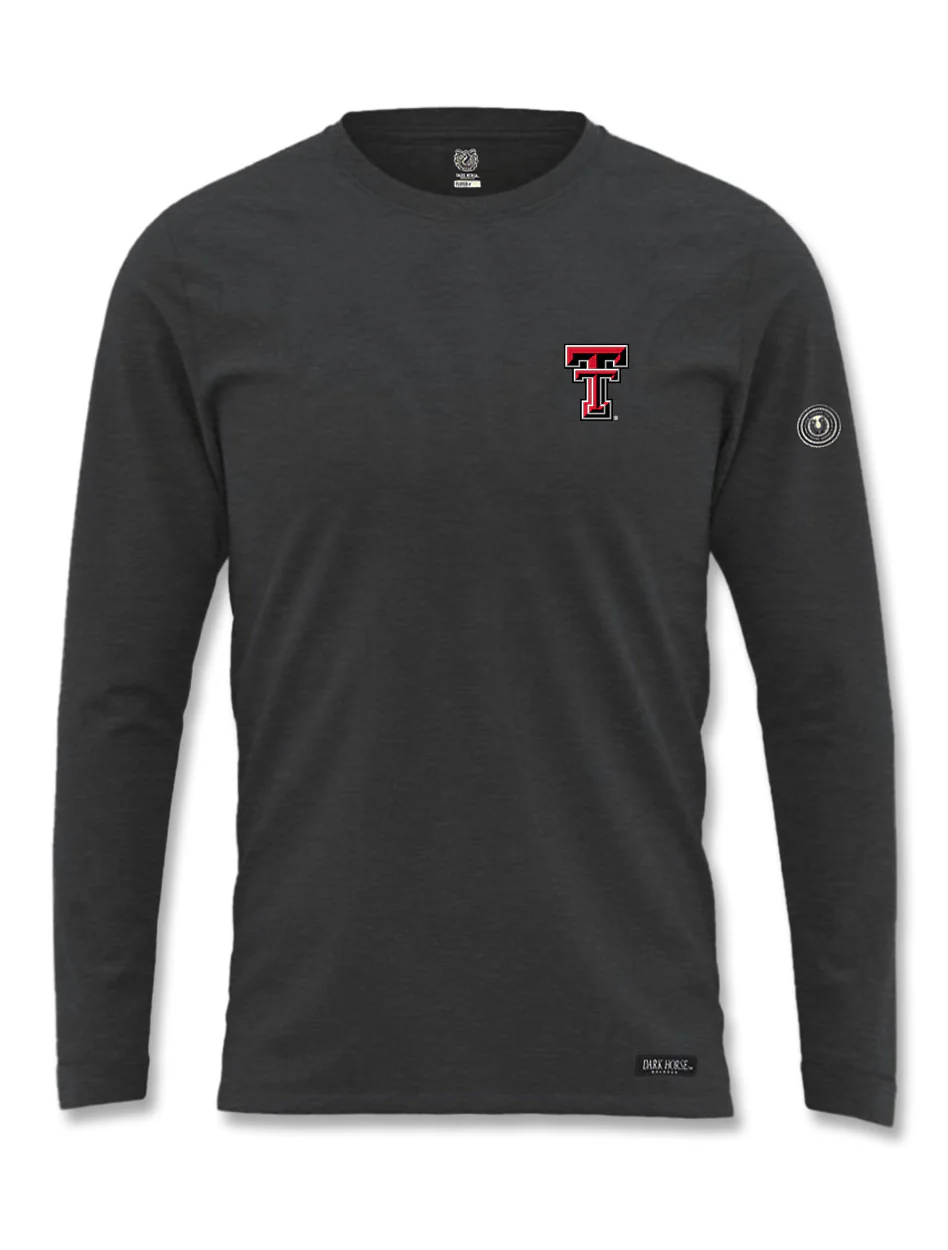 Texas Tech Dark Horse "King's Sideline" MotionFit Long Sleeve T-Shirt