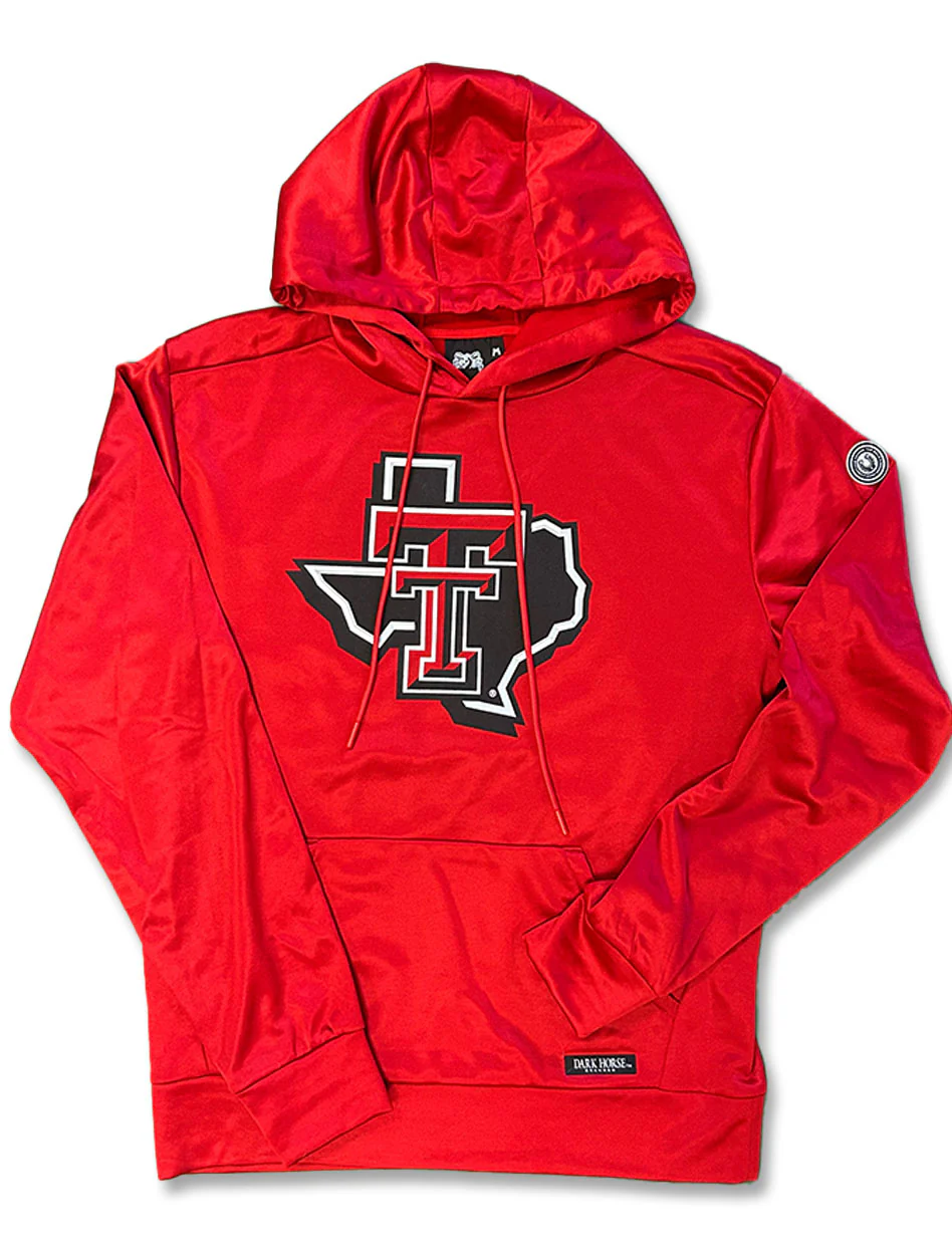 Texas Tech Dark Horse "Lone Star Pride" Hoodie