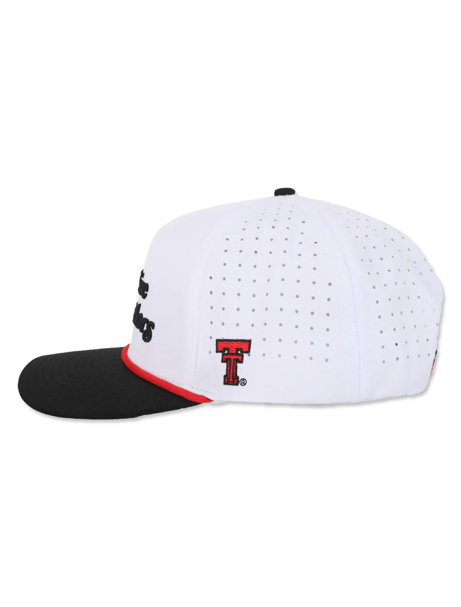 Texas Tech Dark Horse "Long Live the Matadors" White Snapback Cap - Image 3