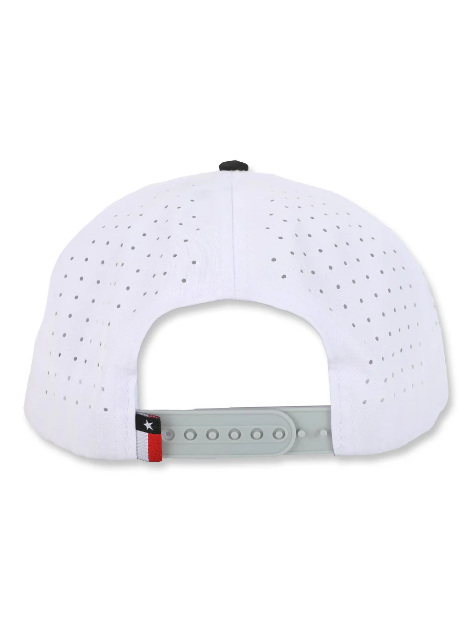 Texas Tech Dark Horse "Long Live the Matadors" White Snapback Cap - Image 4