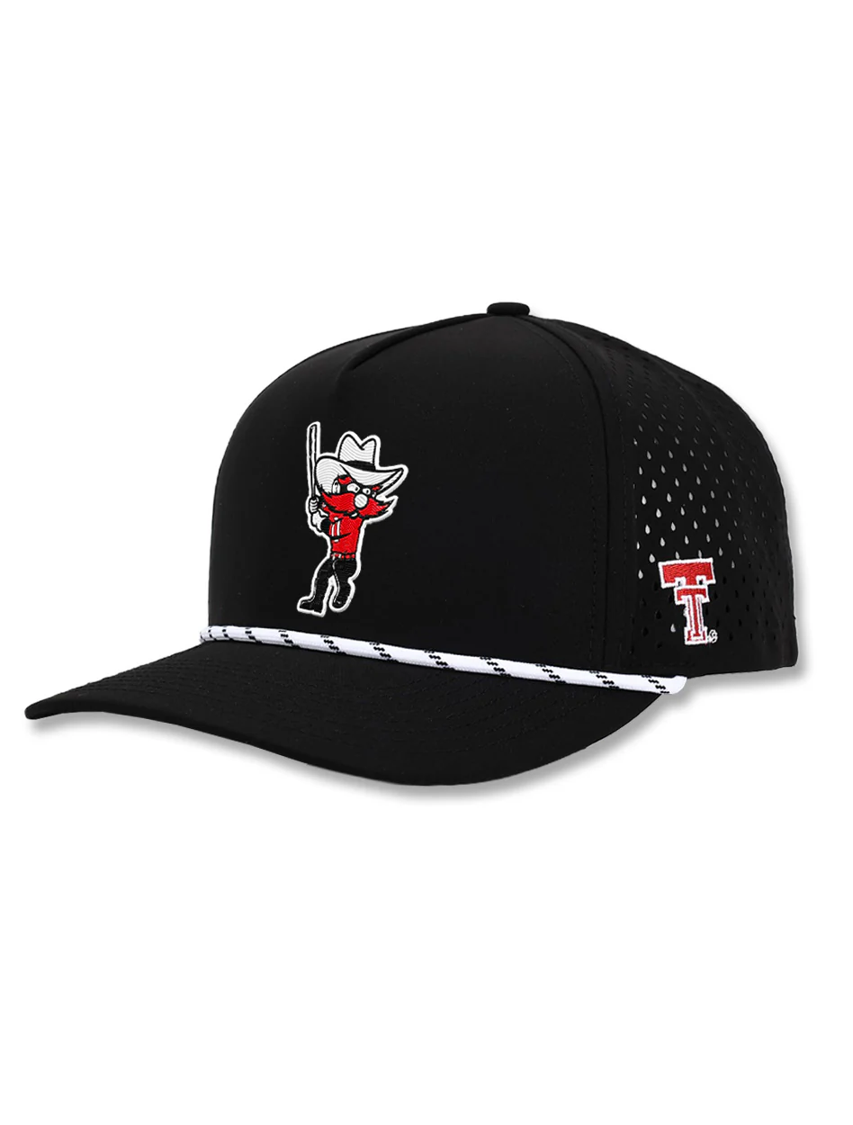 Texas Tech Dark Horse "Mascot Bat" Snapback Cap