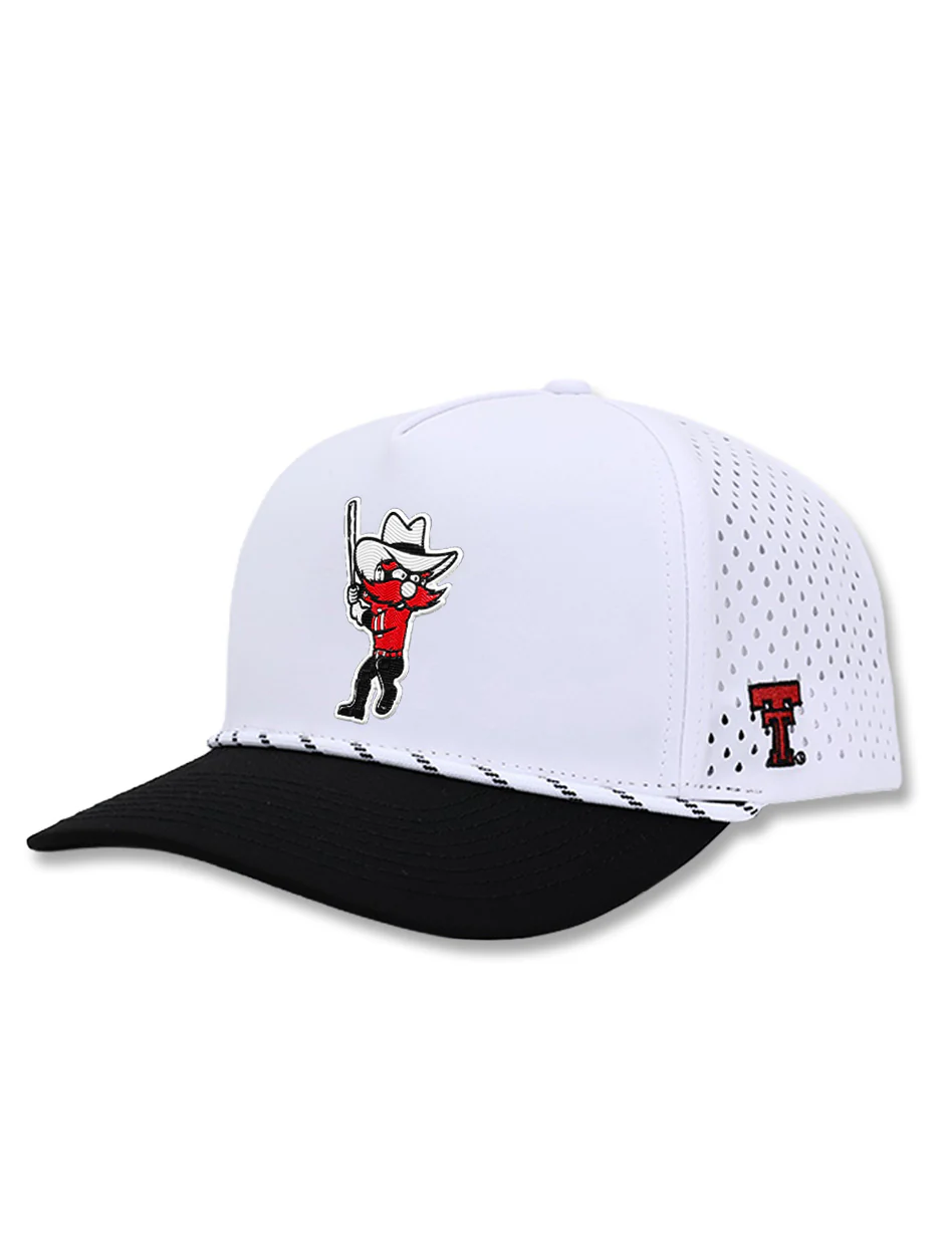 Texas Tech Dark Horse "Mascot Bat" Snapback Cap - Image 3