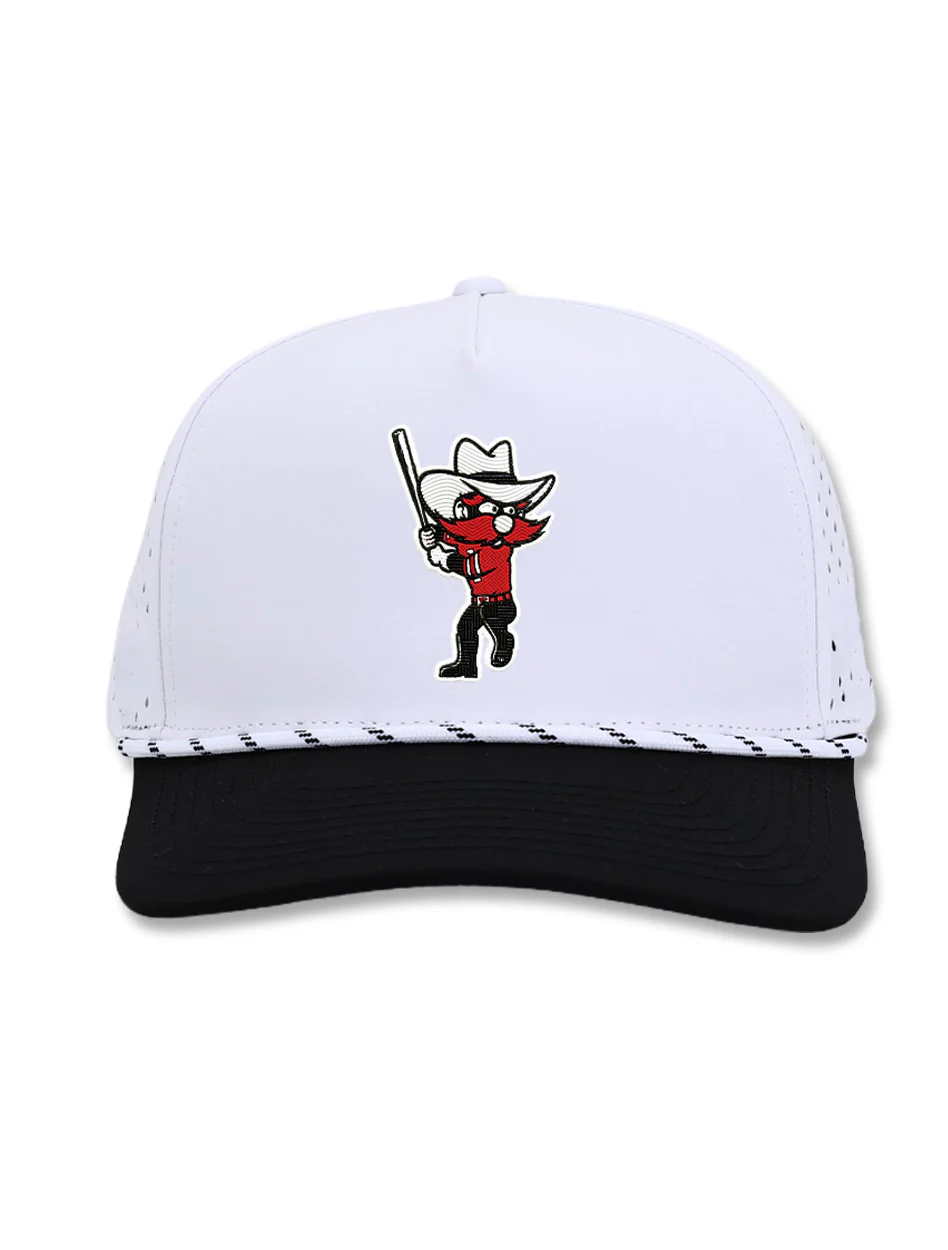 Texas Tech Dark Horse "Mascot Bat" Snapback Cap - Image 4