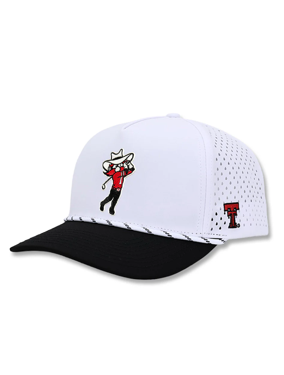 Texas Tech Dark Horse "Mascot Golf" Snapback Cap - Image 3
