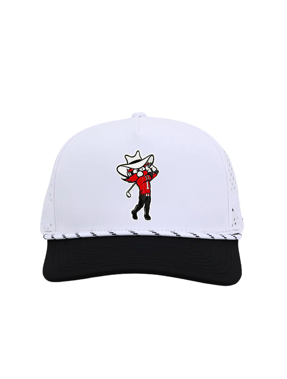 Texas Tech Dark Horse "Mascot Golf" Snapback Cap - Image 4