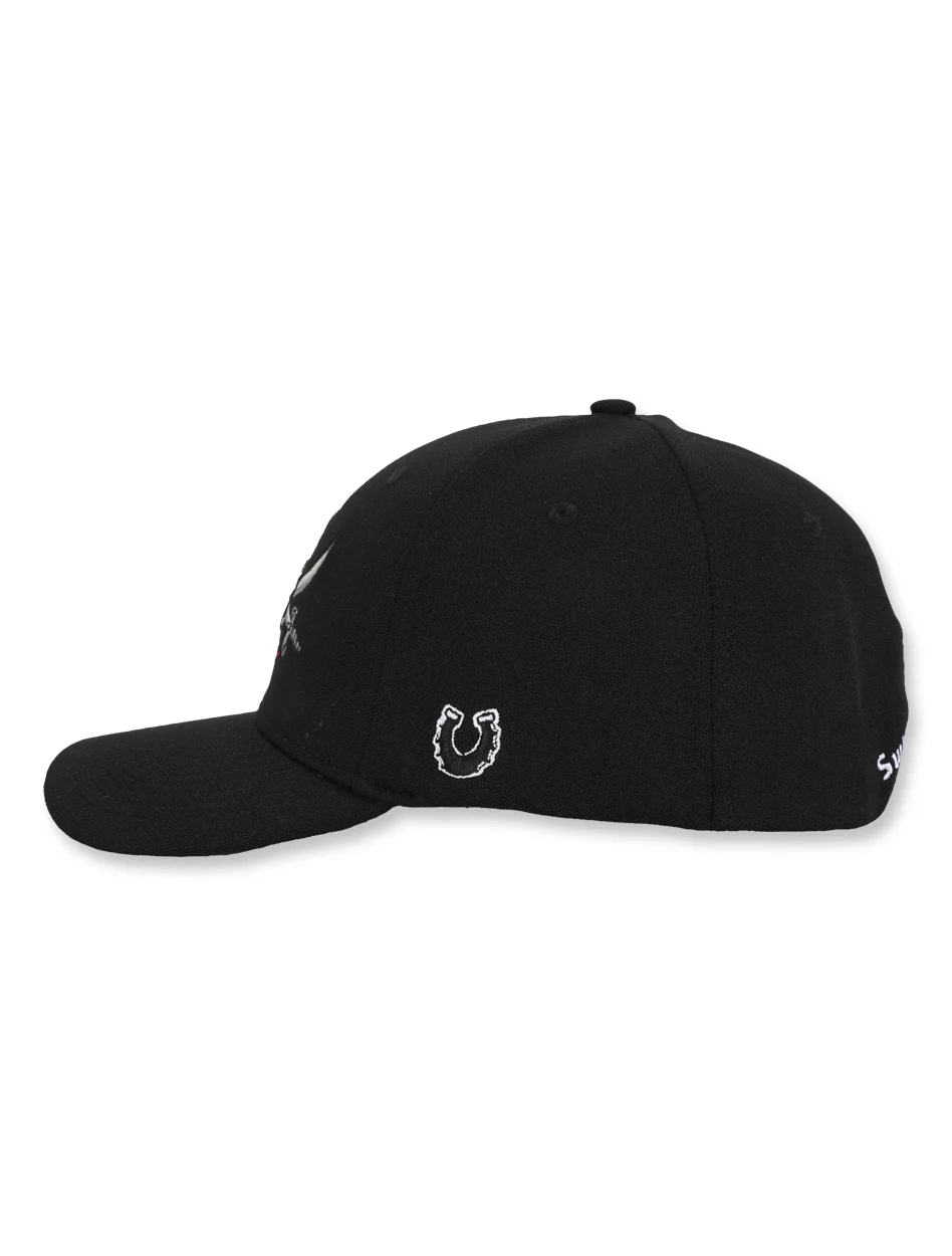 Texas Tech Dark Horse "As Worn In Leach Era" Black OSFA Cap - Image 4