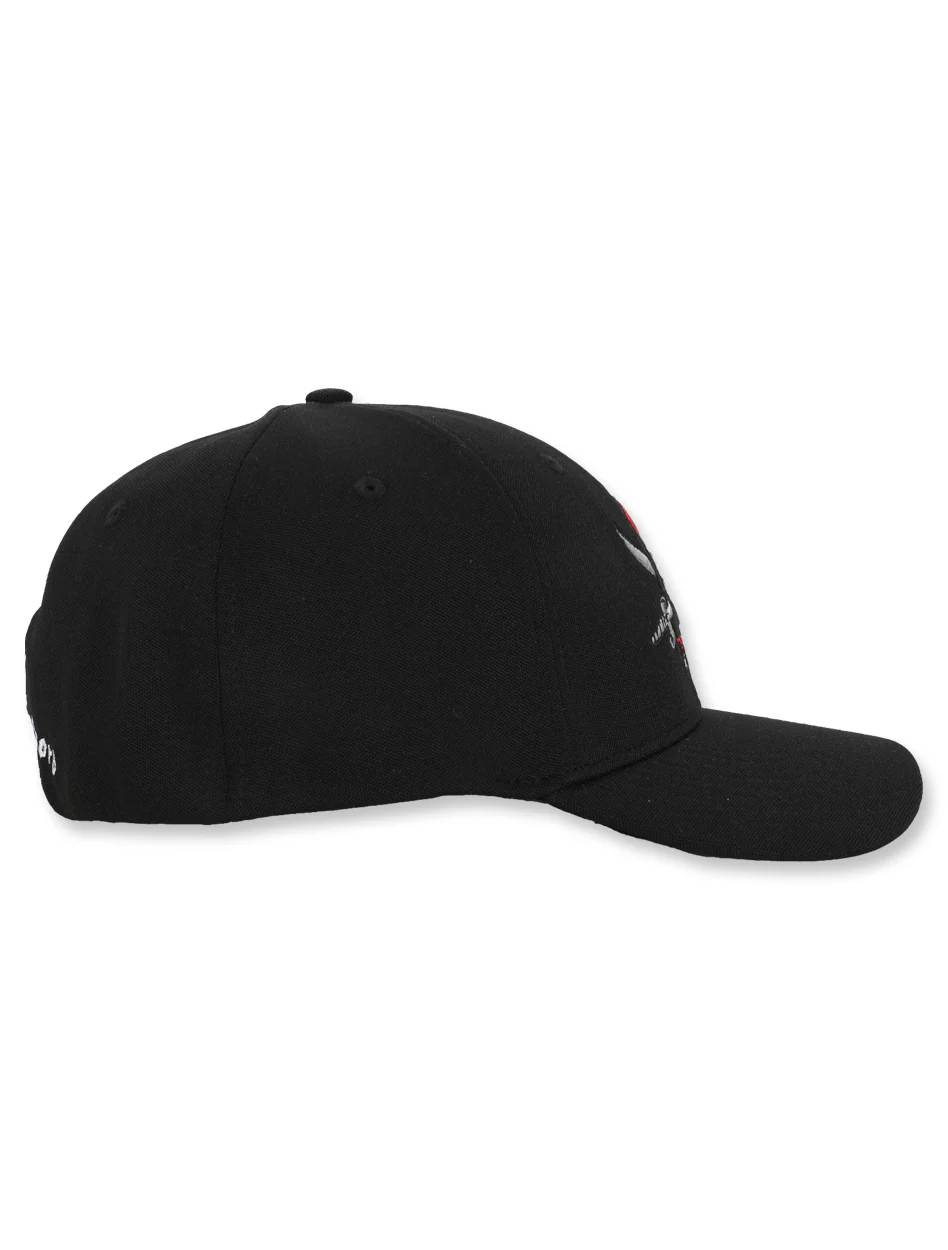 Texas Tech Dark Horse "As Worn In Leach Era" Black OSFA Cap - Image 5