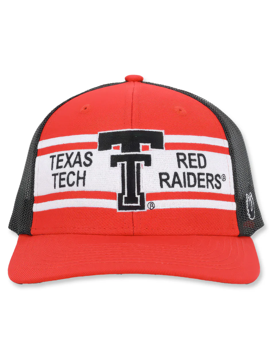 Texas Tech Dark Horse "OI Red" Mesh Snapback Cap - Image 2
