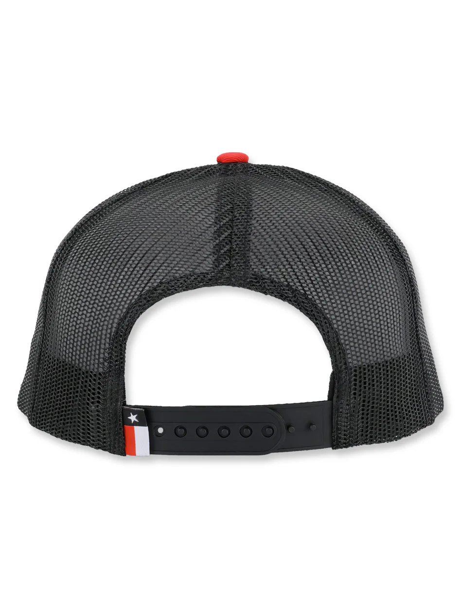 Texas Tech Dark Horse "OI Red" Mesh Snapback Cap - Image 3