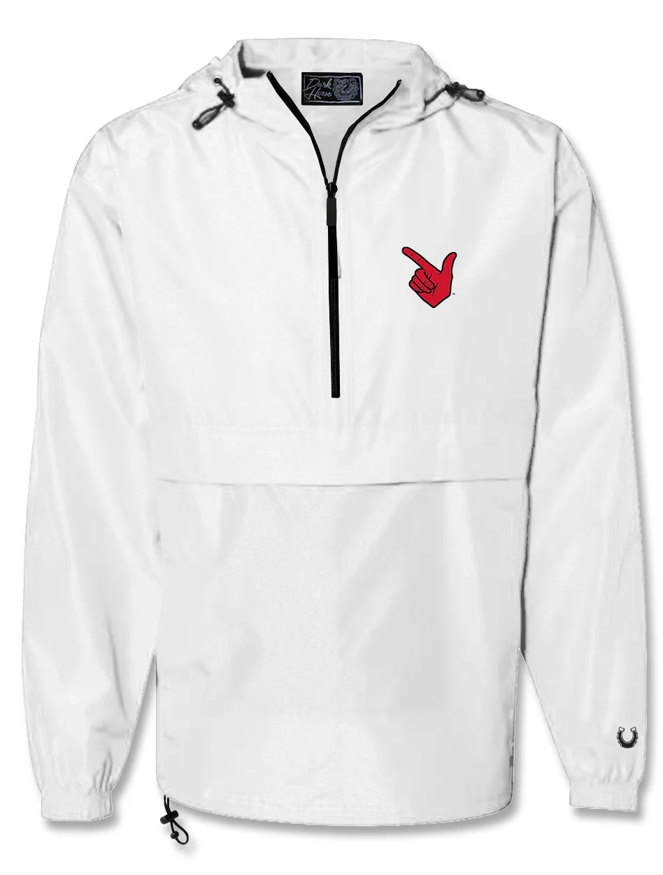 Texas Tech Dark Horse "Pack N Go" Guns Up Pullover